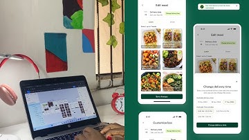 Designing a Food App From Scratch-Part 3: Food App Design In Figma |  Mobile App Design in Figma