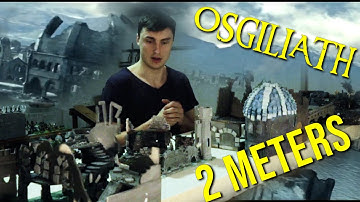 Ruined City Diorama from The Lord of the Rings - Osgiliath Board