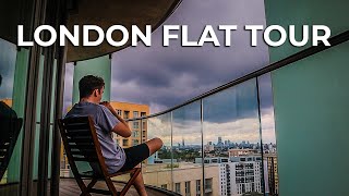 My Awesome New London Flat Tour!