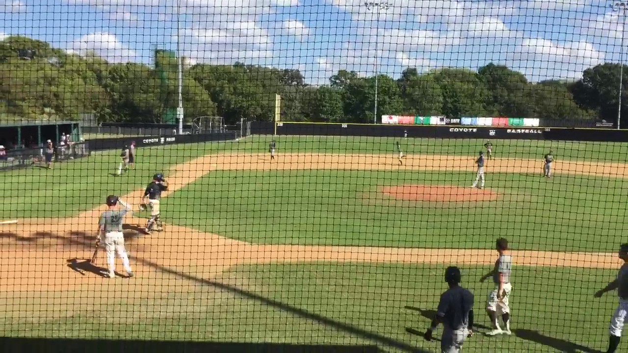 Homerun weatherford college baseball YouTube