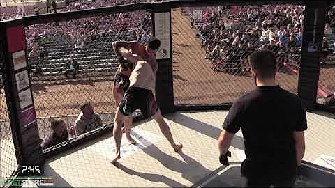 Aidan O'Boyle vs Corey McLaughlin - Cage Conflict