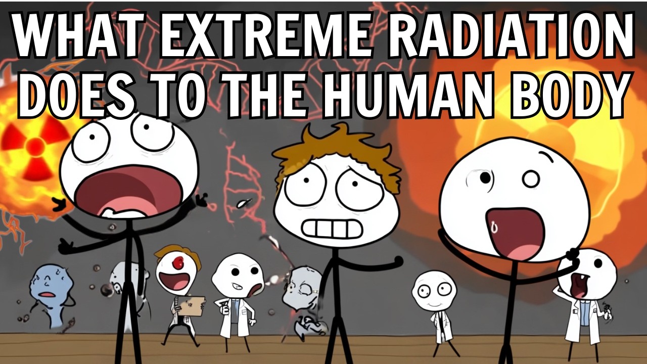 What Extreme Radiation Does to the Human Body — Step by Step - YouTube