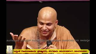 ಬನ್ನಂಜೆ 90ರ ನಮನ : ಶಿವಮೊಗ್ಗ : ಆಶೀರ್ವಚನ - ಶ್ರೀ ಶ್ರೀ ಈಶಪ್ರಿಯ ತೀರ್ಥರು, ಕಿರಿಯ ಪಟ್ಟ, ಅದಮಾರು ಮಠ