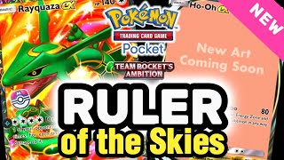 The TRUE RULER of the Skies?! ☄️                                 Rayquaza EX Deck Pokemon TCG Pocket
