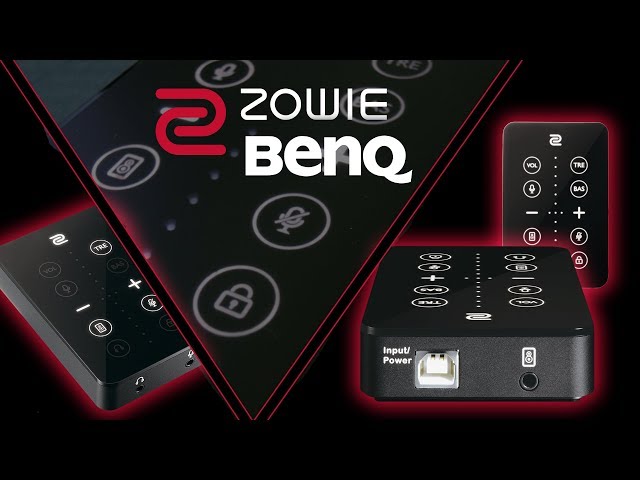 DTM・DAW zowie vital BenQ ZOWIE VITAL Audio System for e-Sports Review and Test - YouTube