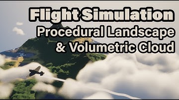 Exploring Unreal Engine 5 | Procedural Flight Simulation (WIP)