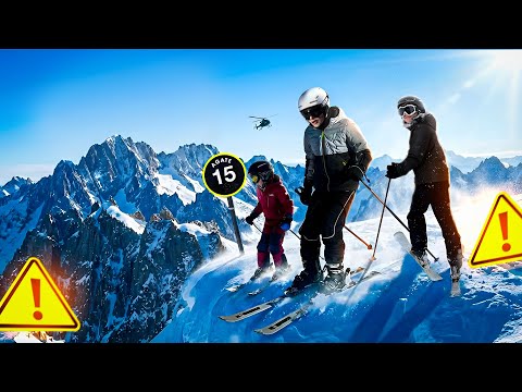 72 H POUR FAIRE UNE PISTE NOIRE 😱