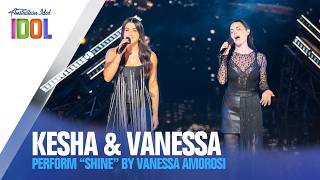 Kesha & Vanessa Amorosis Show-Stopping Shine Grand Finale Australian Idol
