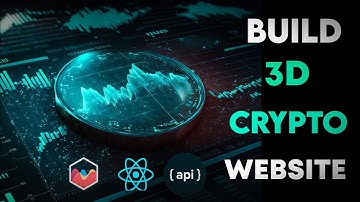 Build and Deploy a 3D Cryptocurrency Website in React Js | Master React Js In this Project