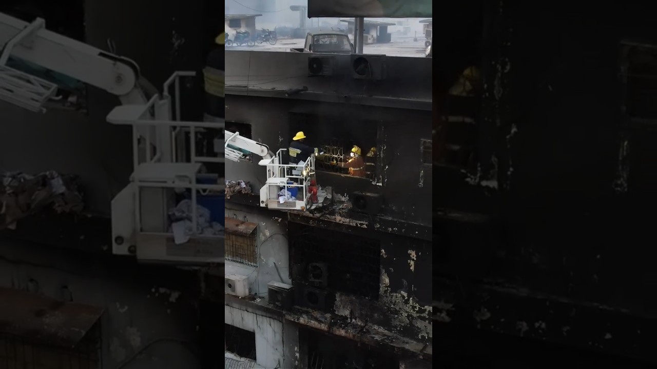 Gul Plaza Incident | Drone Footage