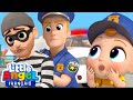 Je veux devenir policier | Comptines pour Bébé | Little Angel Français