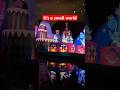 It's a Small World POV 🌎 Magic Kingdom (Disney World) #Shorts #themepark
