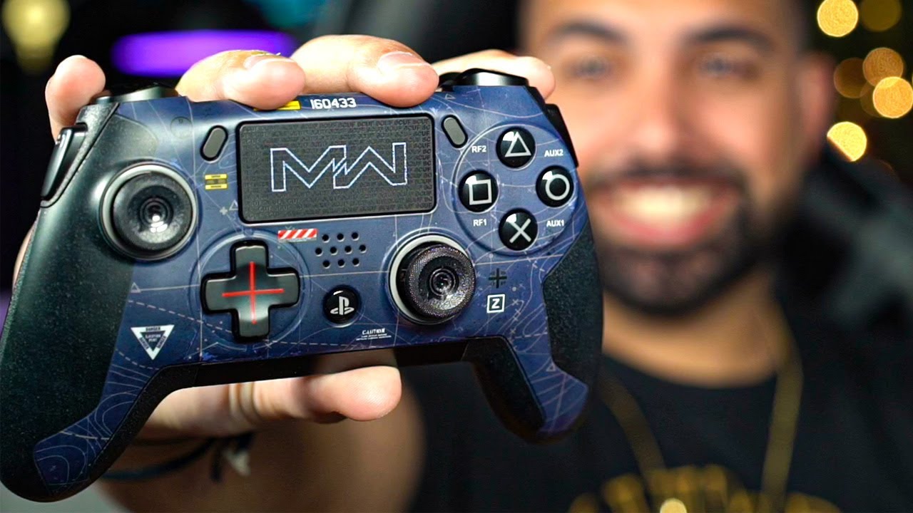 This Is The Best Gaming Controller Modern Warfare Scuf Vantage 2 Youtube