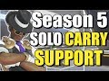 The BEST Solo Queue CARRY SUPPORT!!! | Overwatch Competitive Season 5 Tips - Lucio S5