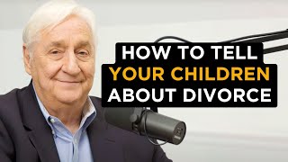 چگونه به فرزندان خود در مورد طلاق بگویید
