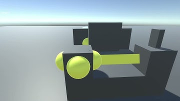 Space sim Unity 3d || Functional Spaceships