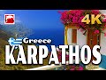 KARPATHOS (Κάρπαθος), Greece ► Detailed Video Guide, 74 min. in 4K