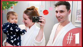 Vlogmas #1: Családi Wellness a Hóesésben❄️