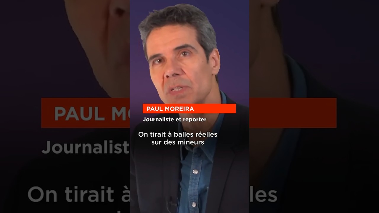 Tirer sur les manifestants : quand l'histoire se répète