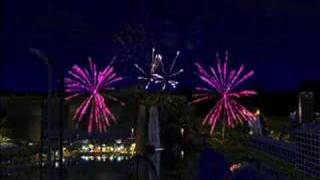 RCT3 Fireworks Show - Blazing Rhythms
