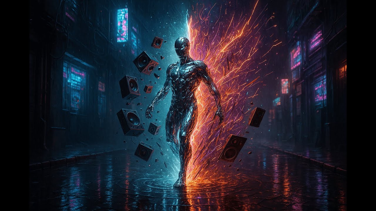 Glitchwave Genesis: Ambient Melodic Metal Evolution