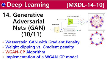 [MXDL-14-10] GAN [10/11] - Wasserstein GAN with gradient penalty (WGAN-GP)