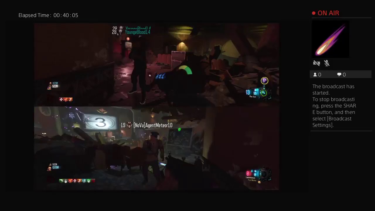 Call of Duty Black ops 3 Live zombie Chronicles Ps4 YouTube