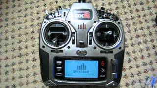 Dx8 v2.02 can't upgrade to V2.04 BAD  transmitter