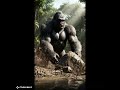 King Kong vs Anaconda – Ultimate Jungle Fight Scene | Kong movie | Bigfoot movie