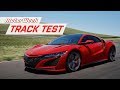 The 2019 Acura NSX Is a Track Surgeon | MotorWeek Track Test