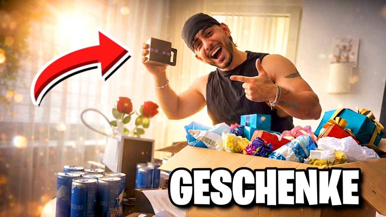 ICH ÖFFNE ALL EURE GESCHENKE für MICH UND SYOU! (DANKESCHÖN)