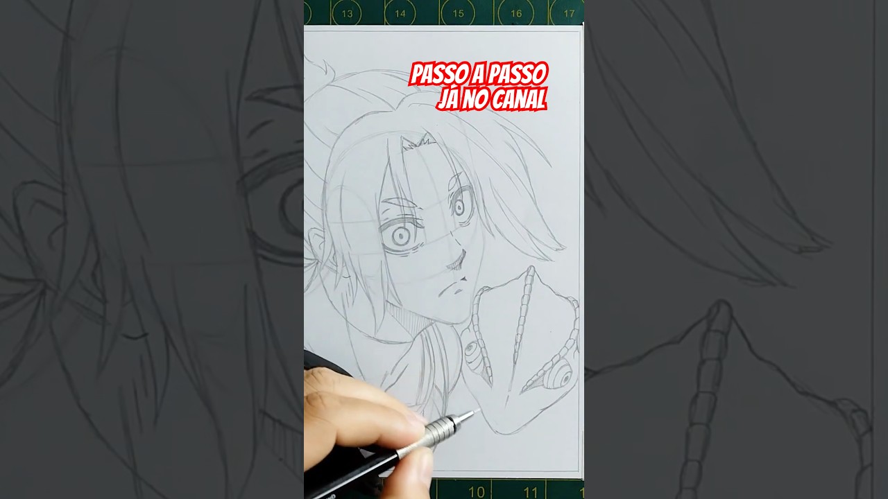 Como Desenhar REO (Blue Lock) do ZERO | Passo a Passo 