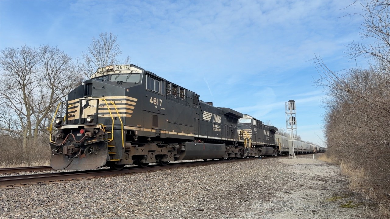 NS Dayton District-NS 179 WB @ CJ 193W W.  Enon Ohio  2-26-2026