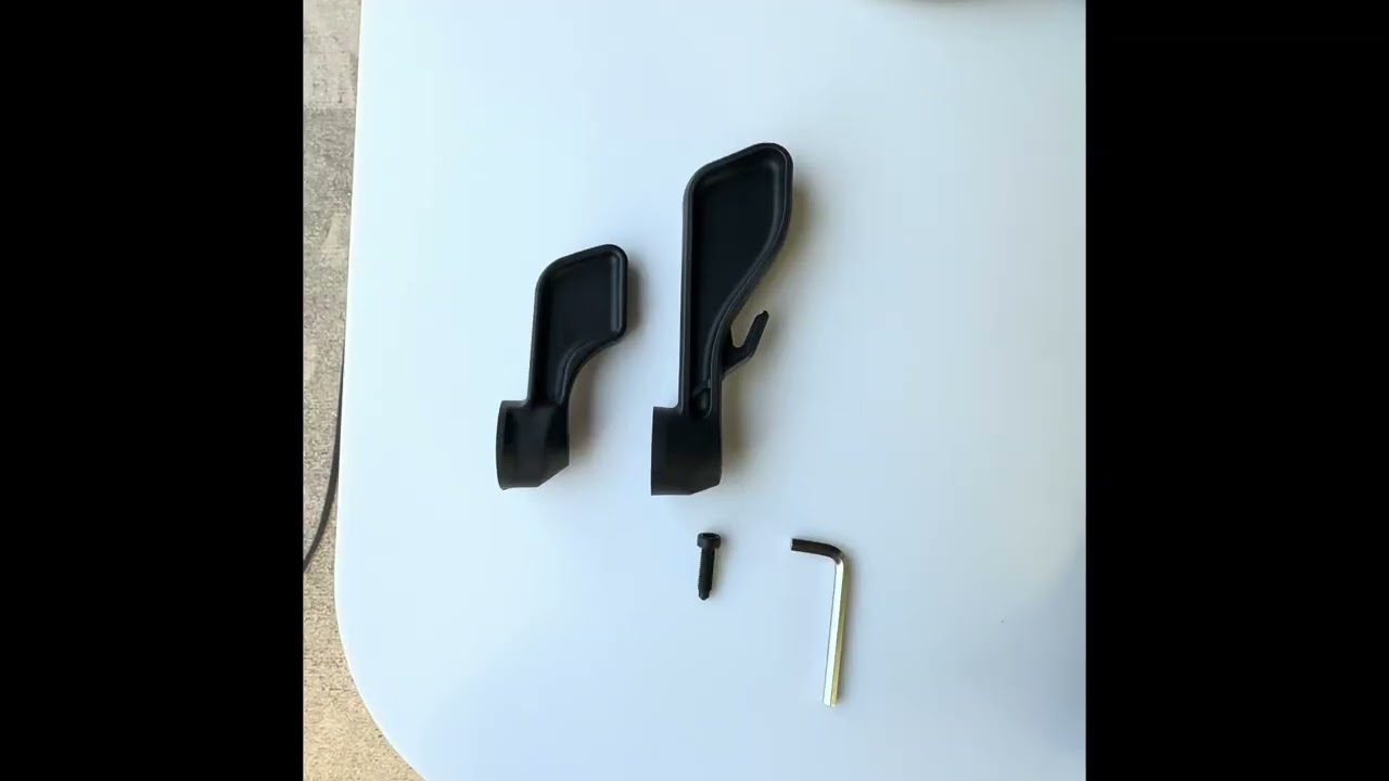 Simple DIY ProMaster Noovo Sliding Van Door Handle Upgrade (Open Glass Mods)