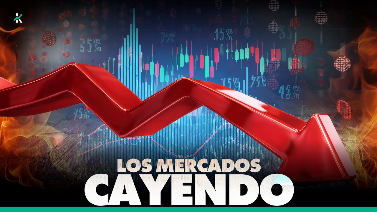 🔥 ¡SE CAE TODO: ¿Que PASARÁ con las CRIPTOMONEDAS?! 🔥