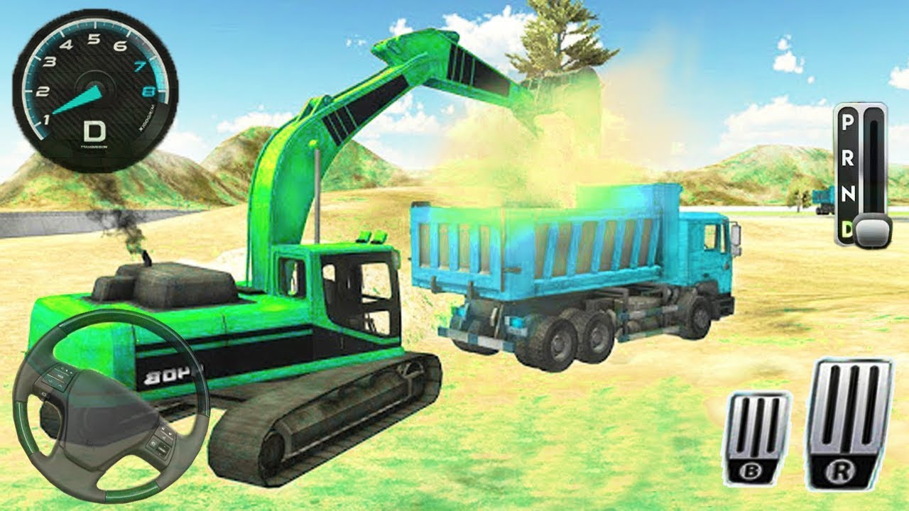  Heavy Excavator Simulator PRO  Mobil Mobilan Beko 