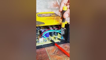 Pak Tech MPPT Solar Charge Controller Battery charging Cutoff Over charging Setting