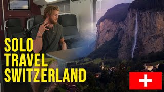 Traveling Solo To Lauterbrunnen, Switzerland (Tips & Tricks)