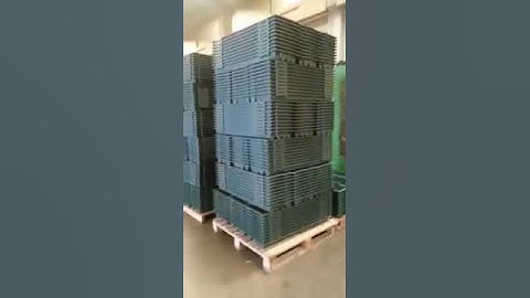 CORE TRAYS PRODUCTION / HQ / ALTINOLUK PLASTIK COMPANY