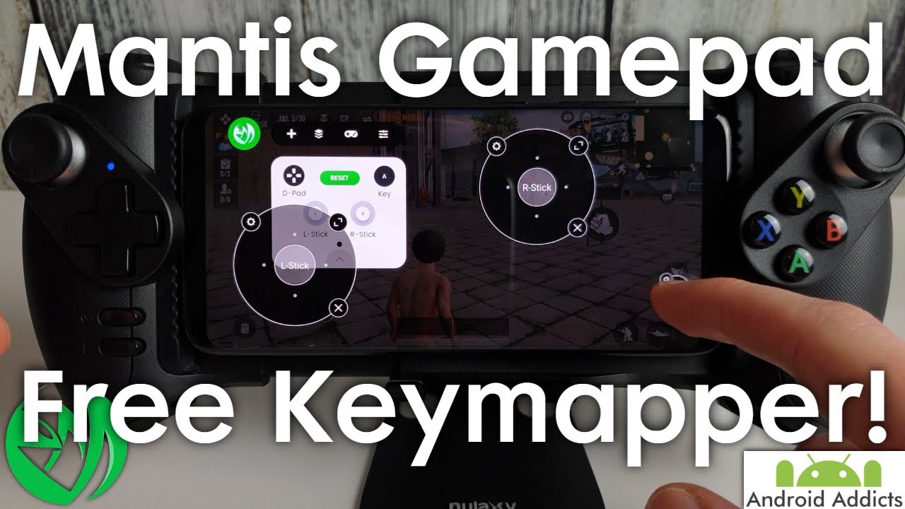 Mantis Gamepad Pro Free Controller Keymapper Pubg Genshin Impact Youtube