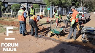 Forum Nuus: AfriForum en Buffelsfontein herstel slaggate in Menlopark 13-09-2023