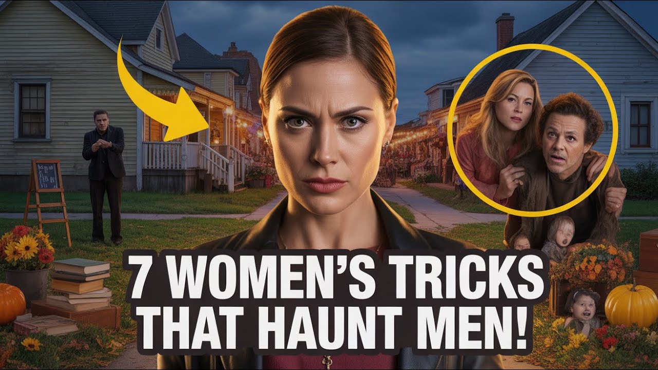 "7 BONECHILLING WOMEN'S TRICKS THAT HAUNT MEN AT MIDNIGHT YOU WON'T