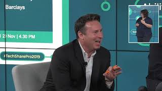 Accessibility leadership panel. TechShare Pro 2019