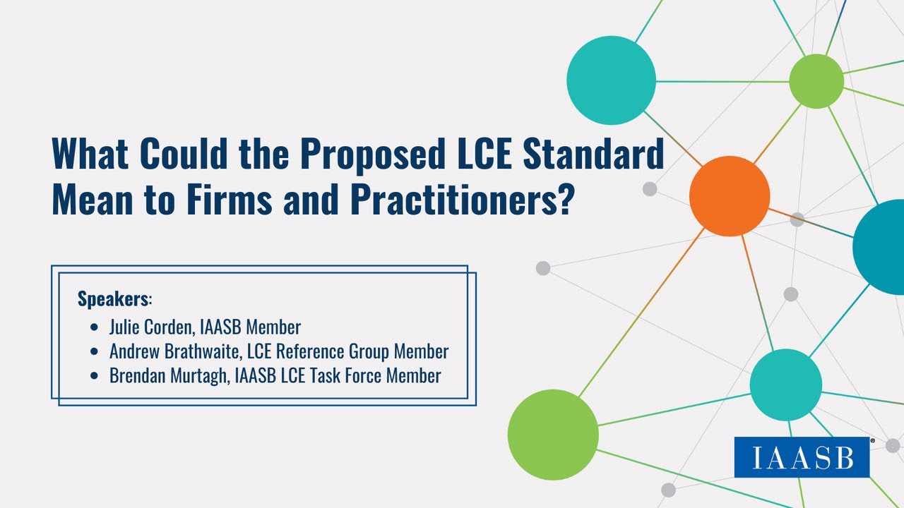 What Could The Proposed Lce Standard Mean To Firms And Practitioners Youtube