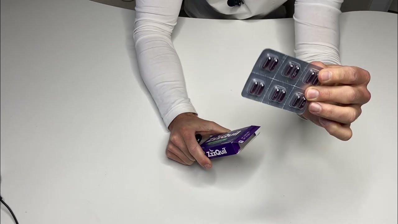 ZzzQuil, Nighttime Sleep Aid LiquiCaps. Does it actually work? YouTube