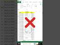 Fill Blank Cells in Excel with Ctrl+G Auto Fill Top Value in All Empty Cells #excel