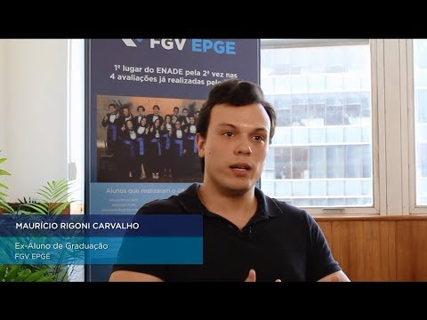 law of supply and demand Ex-aluno da FGV EPGE Maurício Rigoni fala sobre o 1º Lugar nacional em Economia no ENADE 2015