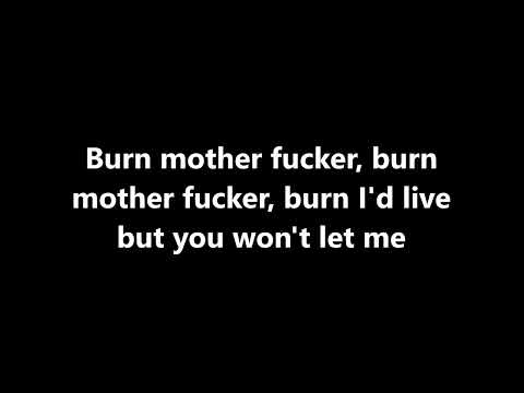 five finger death punch - burn mf (lyrics)