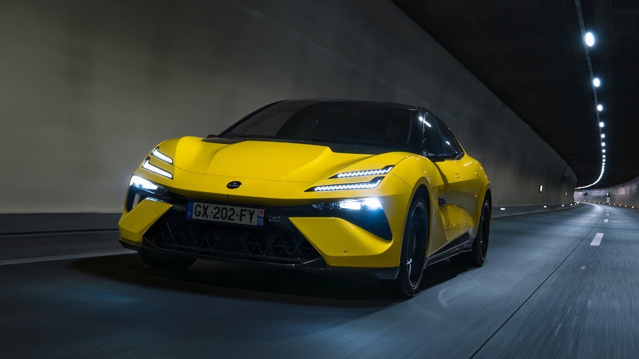 NEW 2025 LOTUS Emeya - All-Electric Hyper GT