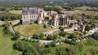 Château De Biron, France